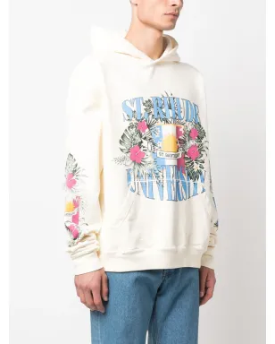 RHUDE グラフィックプリントフーディー - サムネイル3