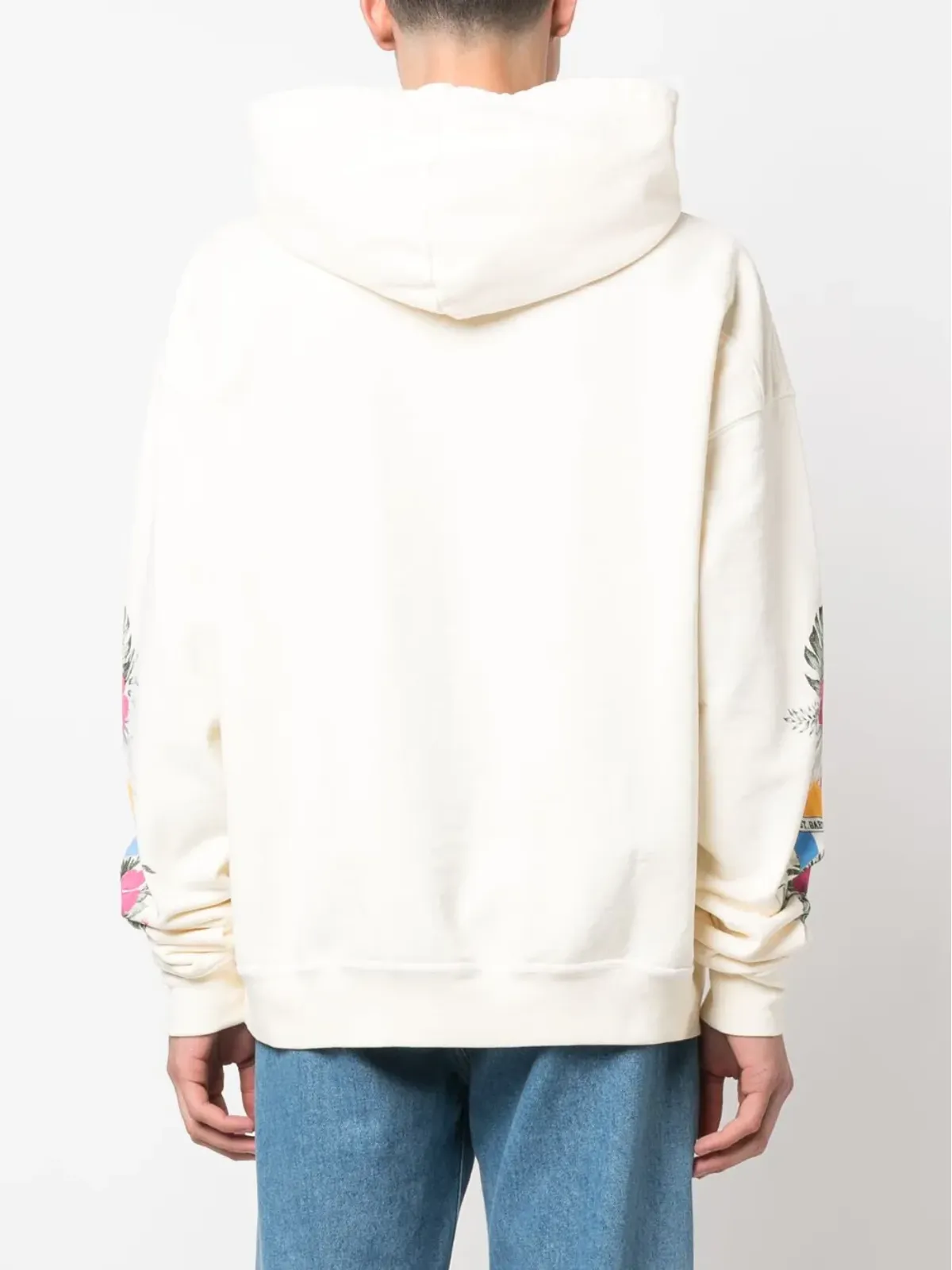 RHUDE グラフィックプリントフーディー - 画像4