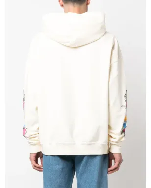 RHUDE グラフィックプリントフーディー - サムネイル4