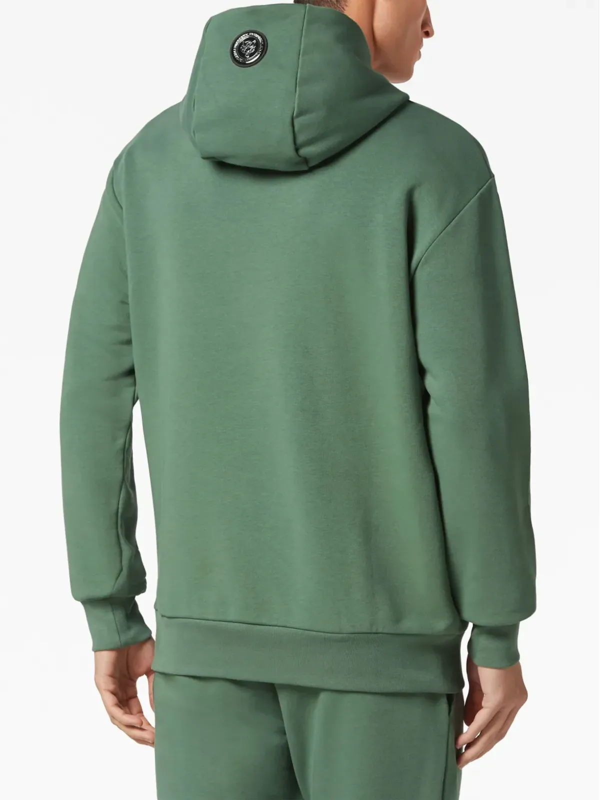 Plein Sport トラ柄 ロングスリーブ スウェットシャツ - グリーン - 画像3