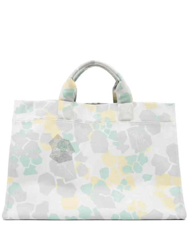 Objects IV Life OBJECTS IV LIFE アブストラクトプリント コットン トートバッグの商品画像