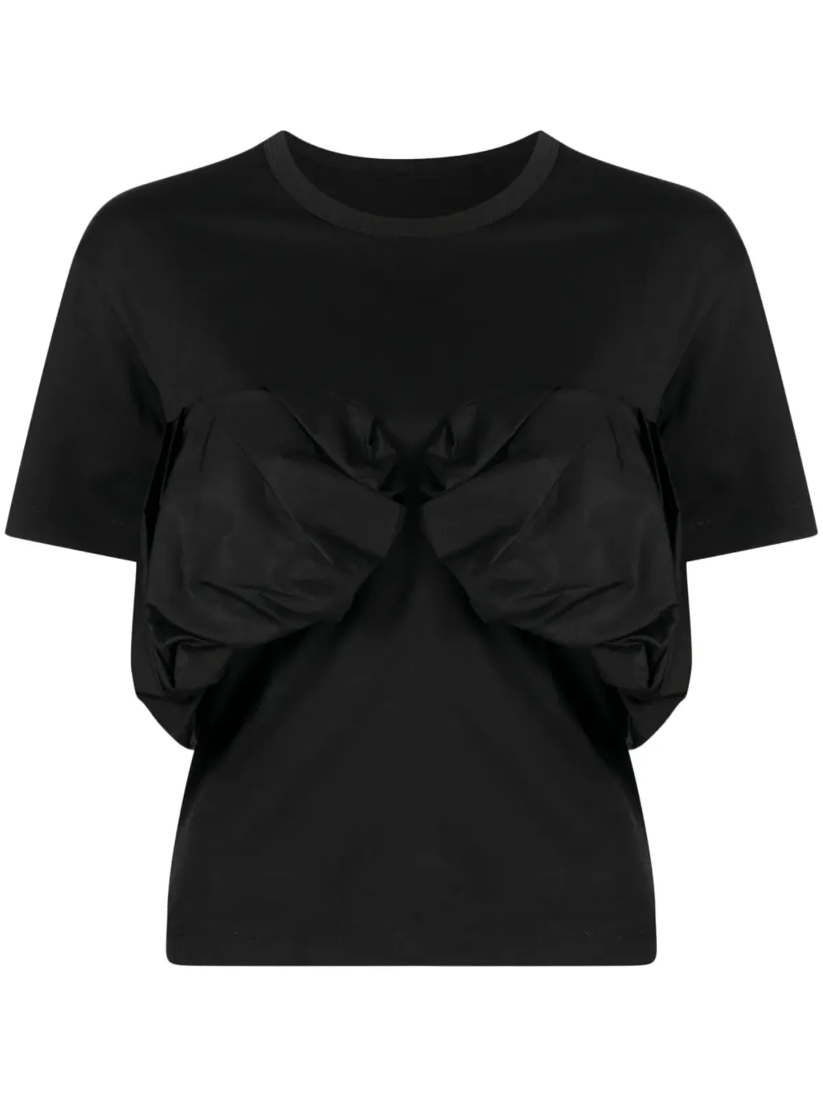 JNBY フリル付き半袖Tシャツ - 画像1