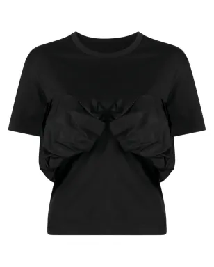 JNBY フリル付き半袖Tシャツ - サムネイル1