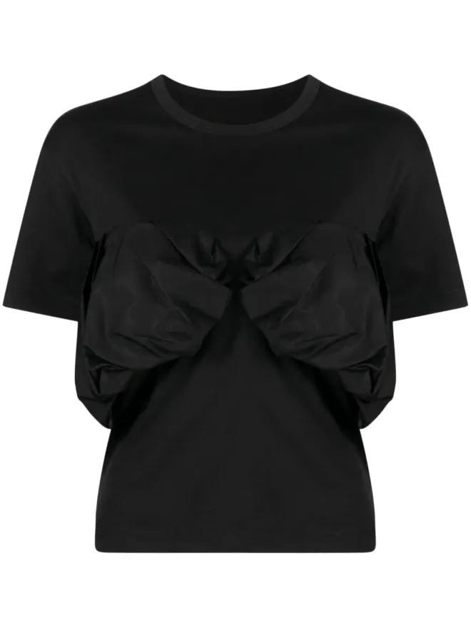 JNBY JNBY フリル付き半袖Tシャツの商品画像