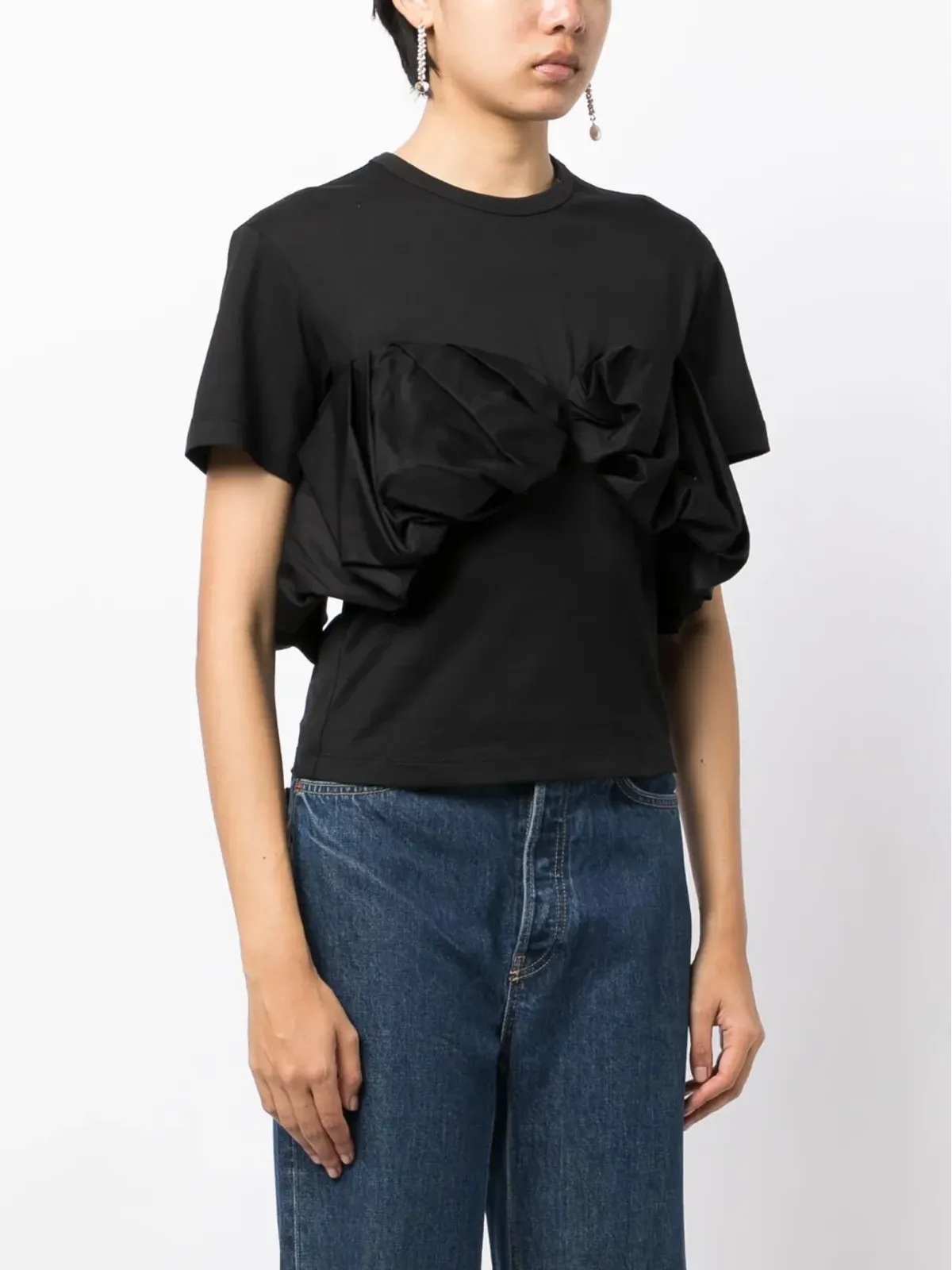 JNBY フリル付き半袖Tシャツ - 画像3