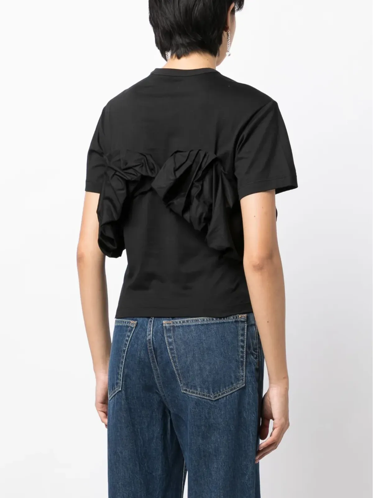 JNBY フリル付き半袖Tシャツ - 画像4