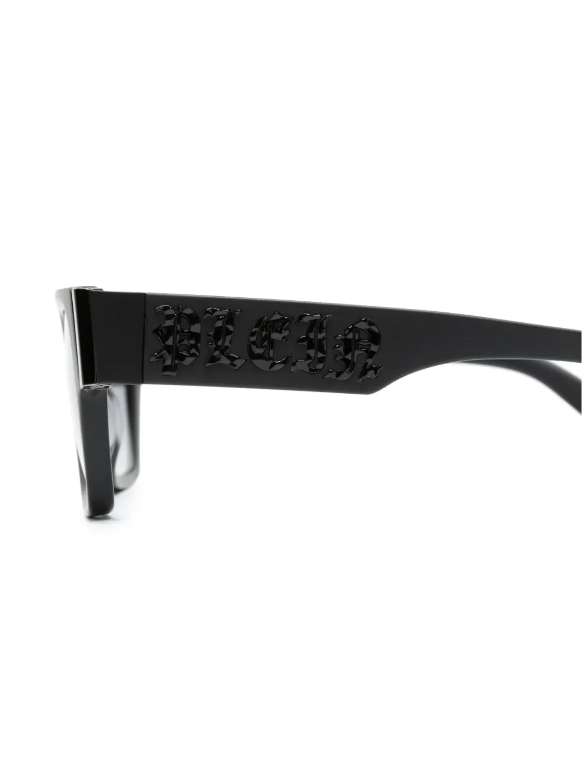 Philipp Plein Eyewear ロゴプレート入りスクエアフレームサングラス - 画像3