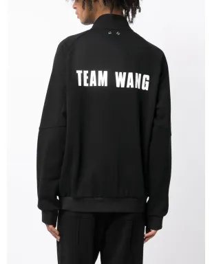 TEAM WANG design ロゴ刺繍入り トラックジャケット - サムネイル5