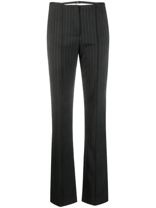 Patrizia Pepe Patrizia Pepe フランネル ピンストライプ柄 テーラードパンツの商品画像