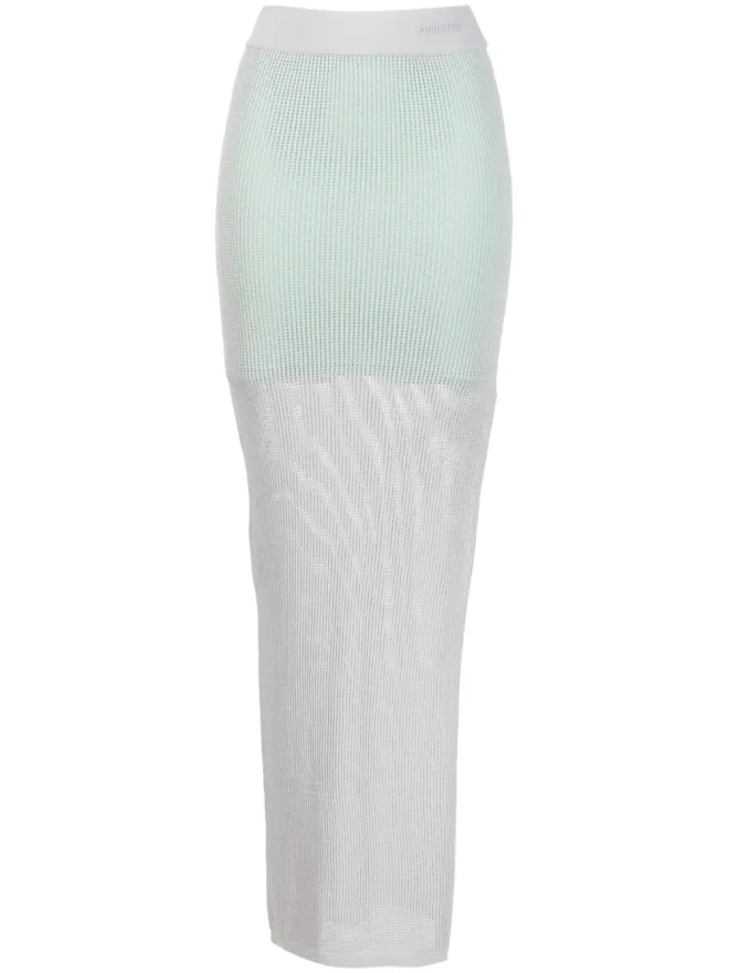 Patrizia Pepe Patrizia Pepe ニットマキシスカートの商品画像
