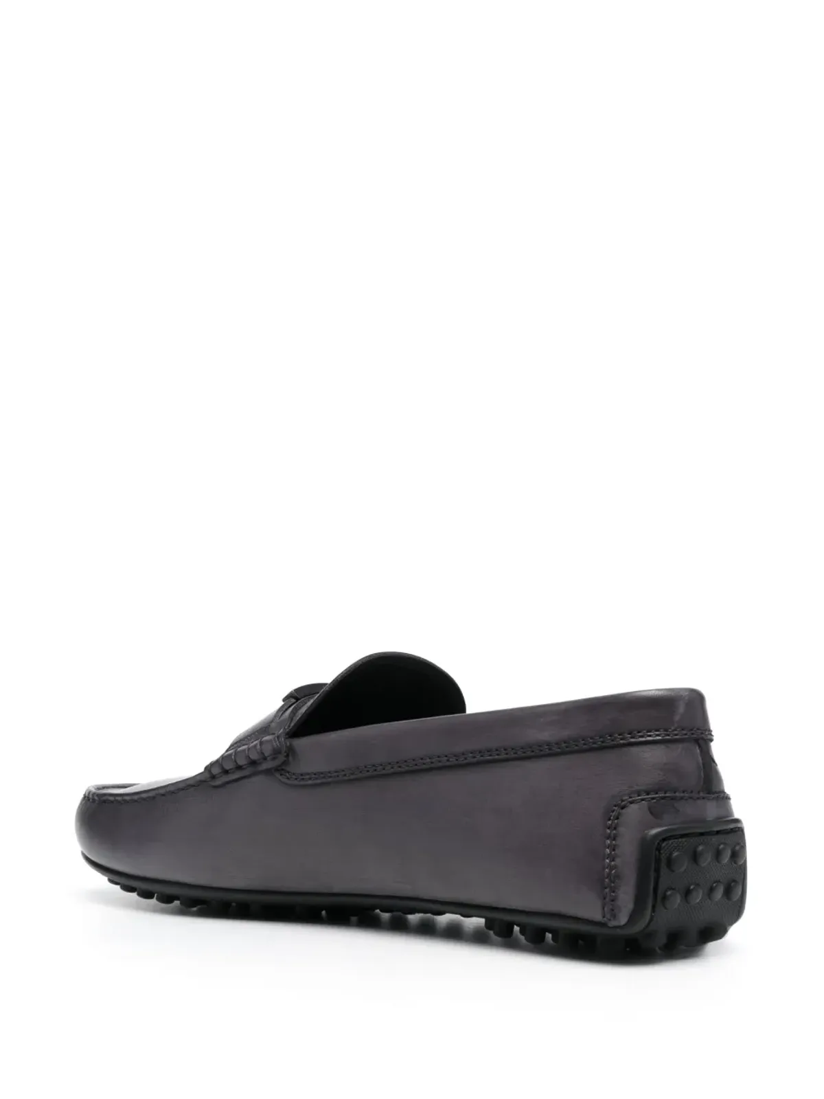 Tod's T-Timeless City レザー ローファー グレー - 画像3