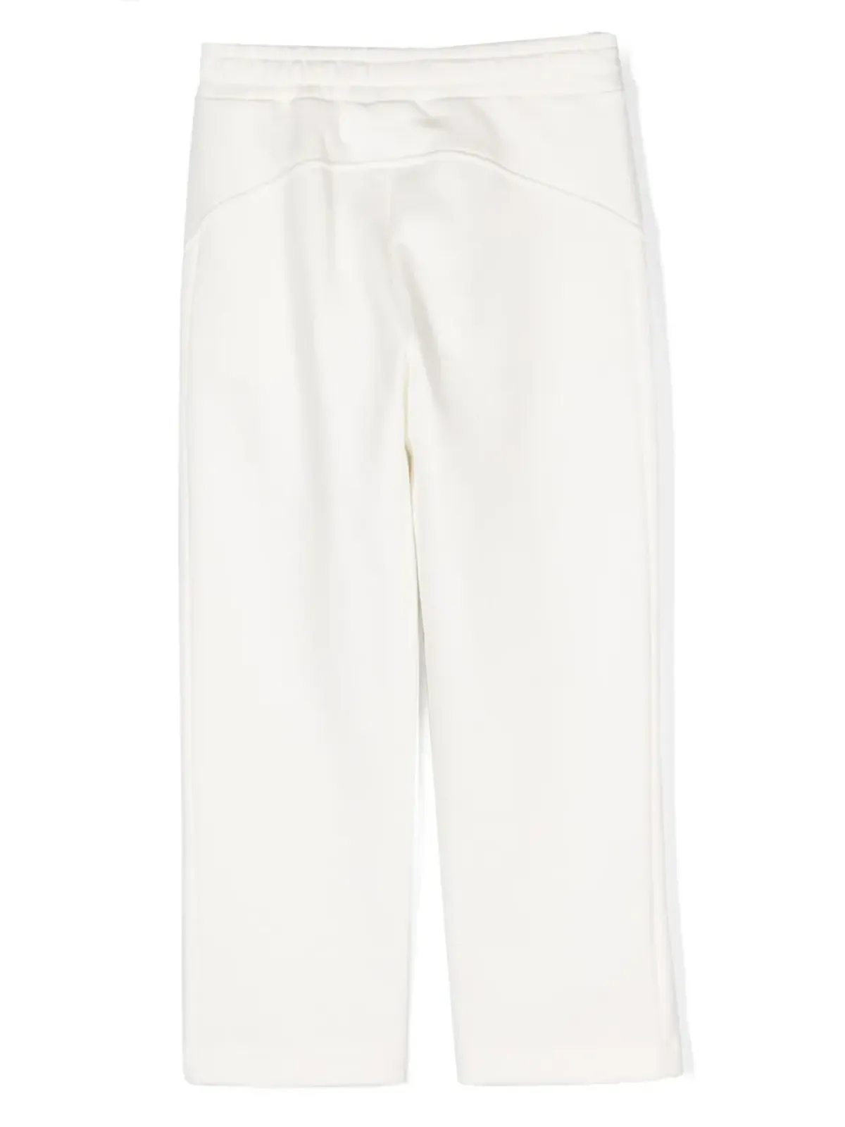 Monnalisa ロゴプリント・エラスティックウエストパンツ - 画像2