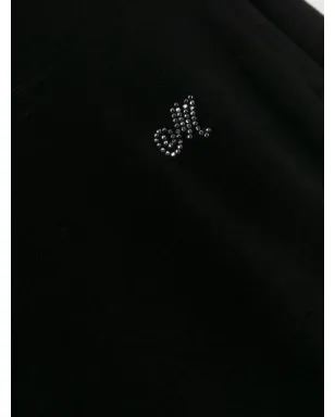 Monnalisa ロゴ入りロールネックTシャツ - サムネイル3