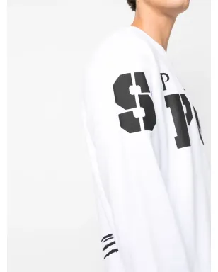 Plein Sport LS ロゴプリント コットン スウェットシャツ - サムネイル5