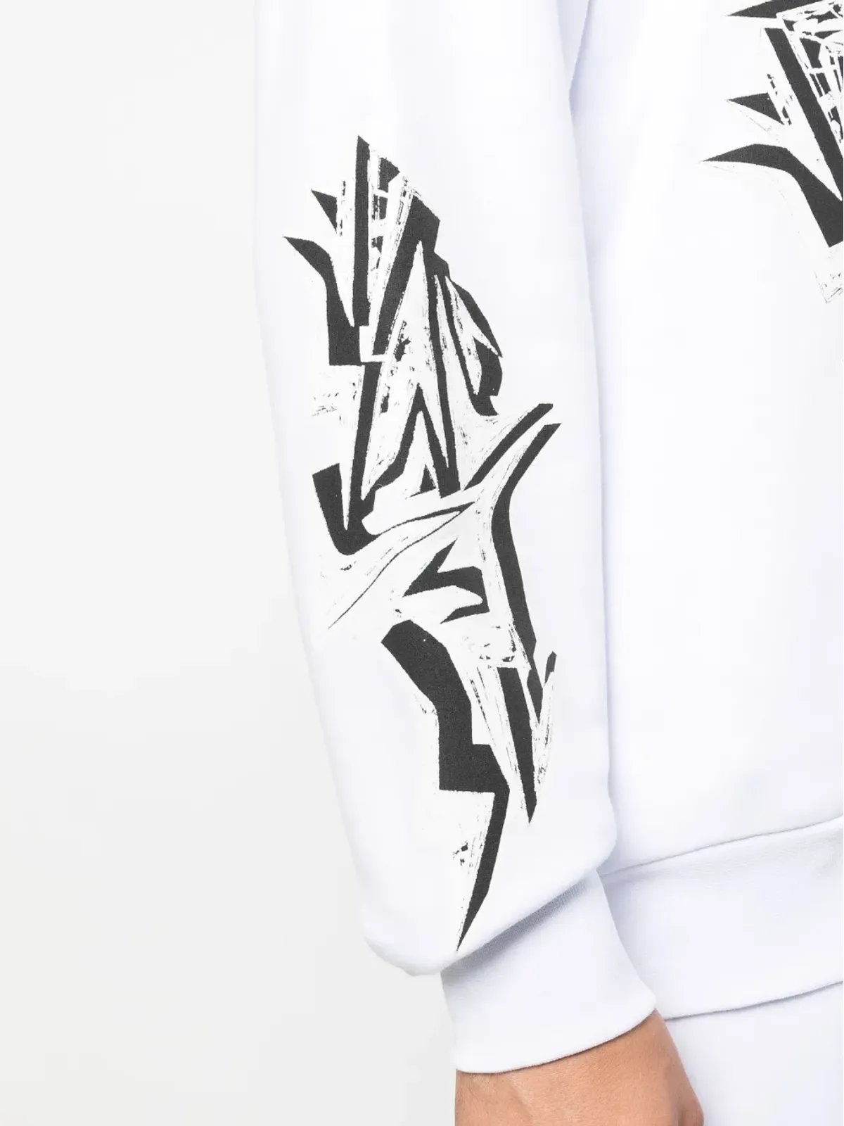 Plein Sport Thunder Tiger graphic-print hoodie - 画像5
