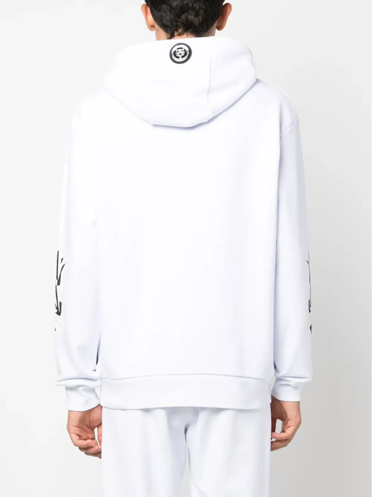 Plein Sport Thunder Tiger graphic-print hoodie - 画像4