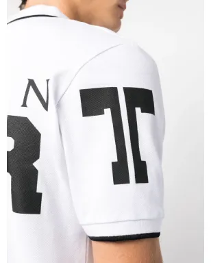 Plein Sport ロゴパッチ付きコットンポロシャツ - サムネイル5