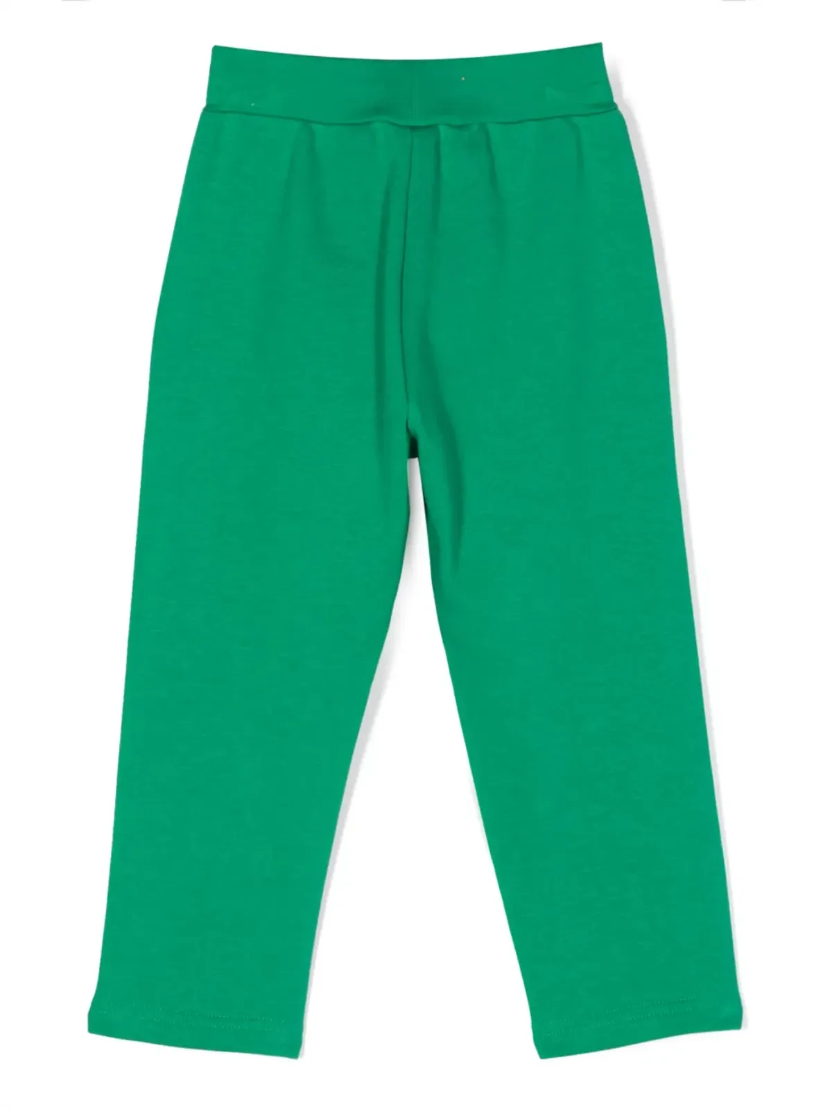 Monnalisa embroidered-logo trousers - Green - 画像2
