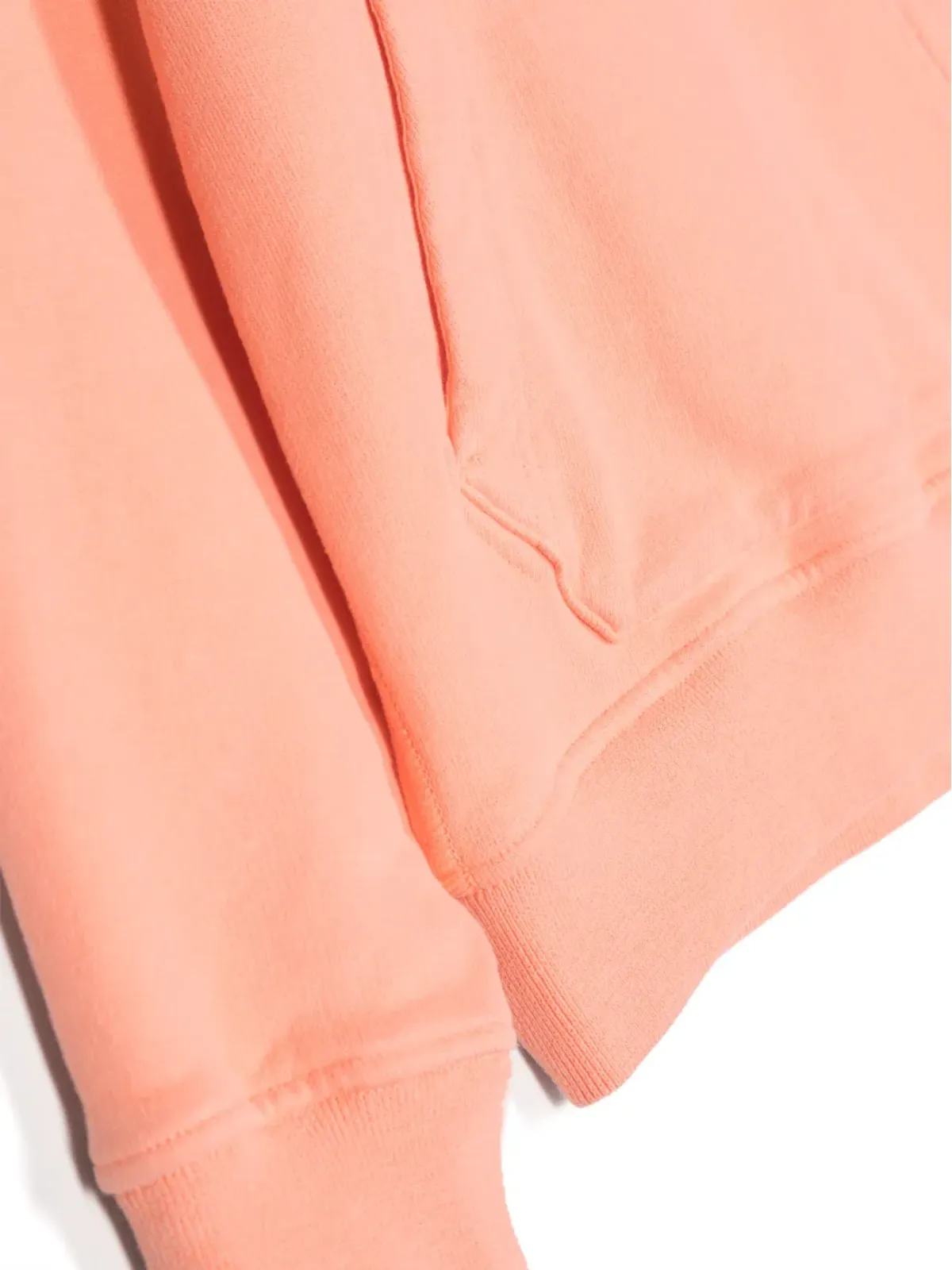 Stone Island Junior Compass-motif cotton hoodie - Pink - 画像3