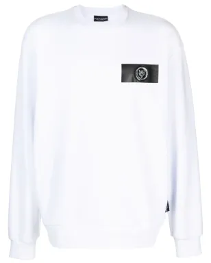 Plein Sport ロゴパッチ コットン スウェットシャツ - サムネイル1