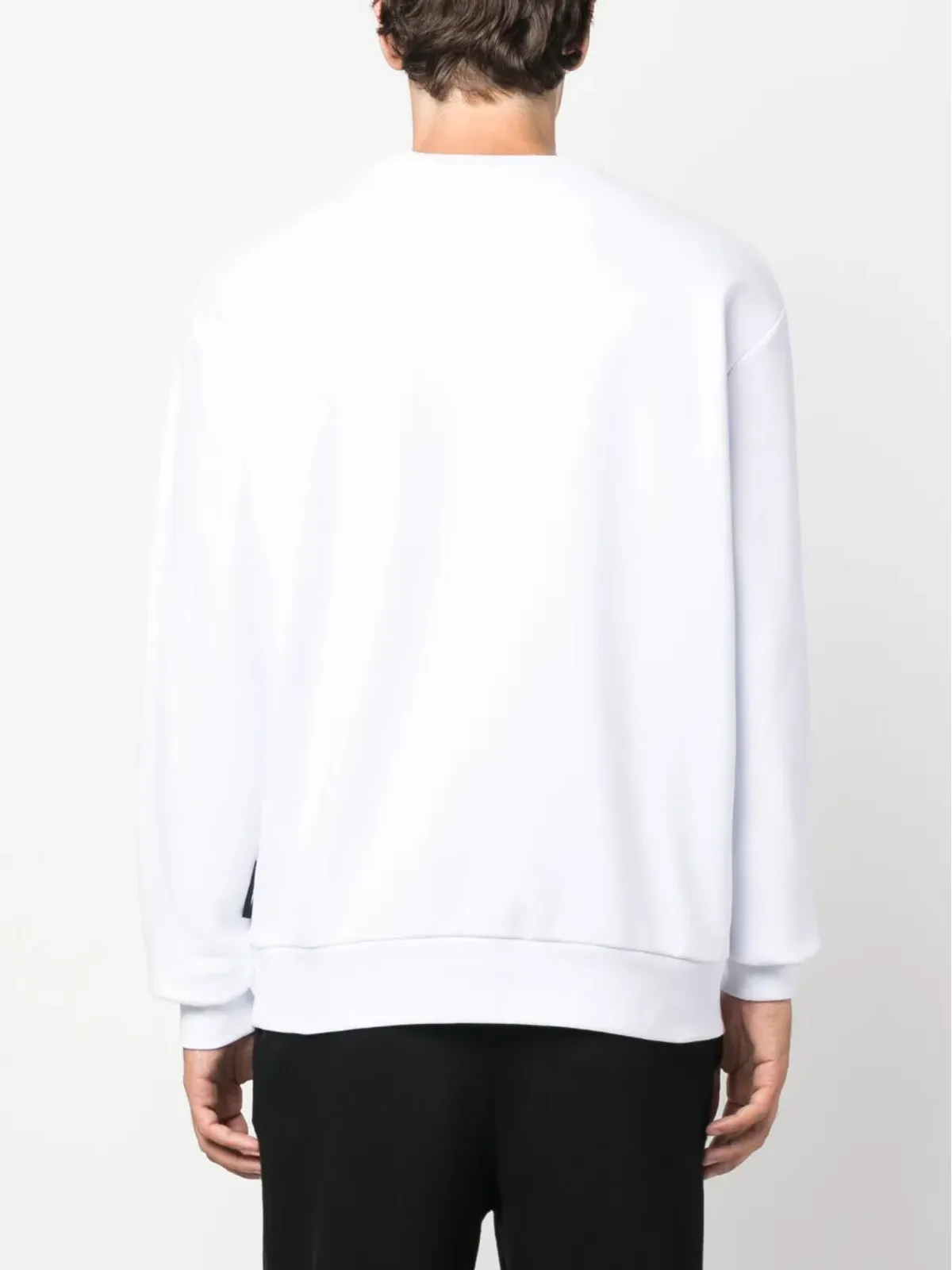 Plein Sport ロゴパッチ コットン スウェットシャツ - 画像4