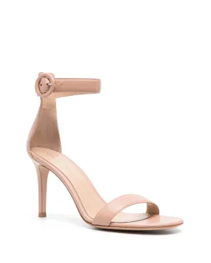 Gianvito Rossi Portofino レザーサンダル - サムネイル2
