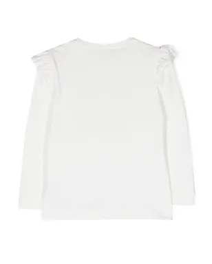 Monnalisa ピンクパンサー長袖Tシャツ - サムネイル2