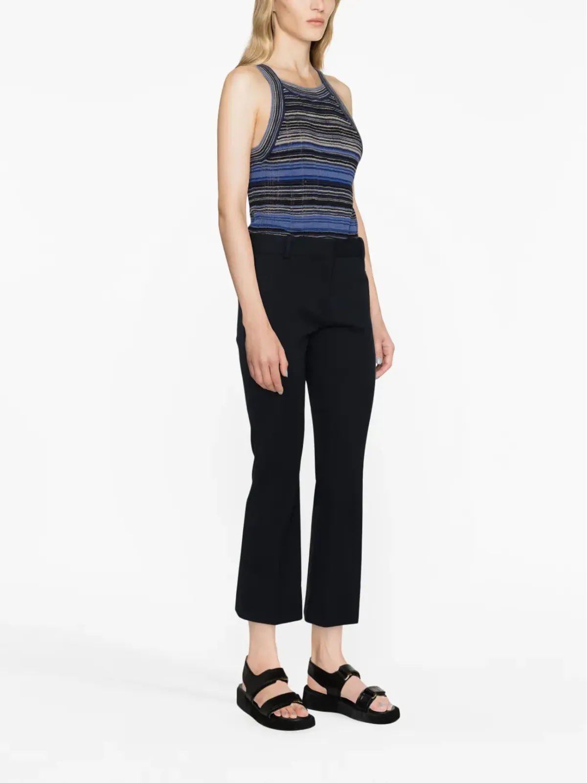 FRAME Le Crop Mini Boot ブーツカットパンツ - 画像2
