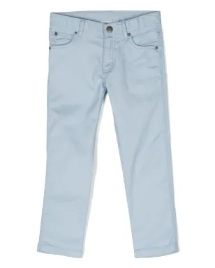 Bonpoint Dewy straight-leg jeans - Blue - サムネイル1