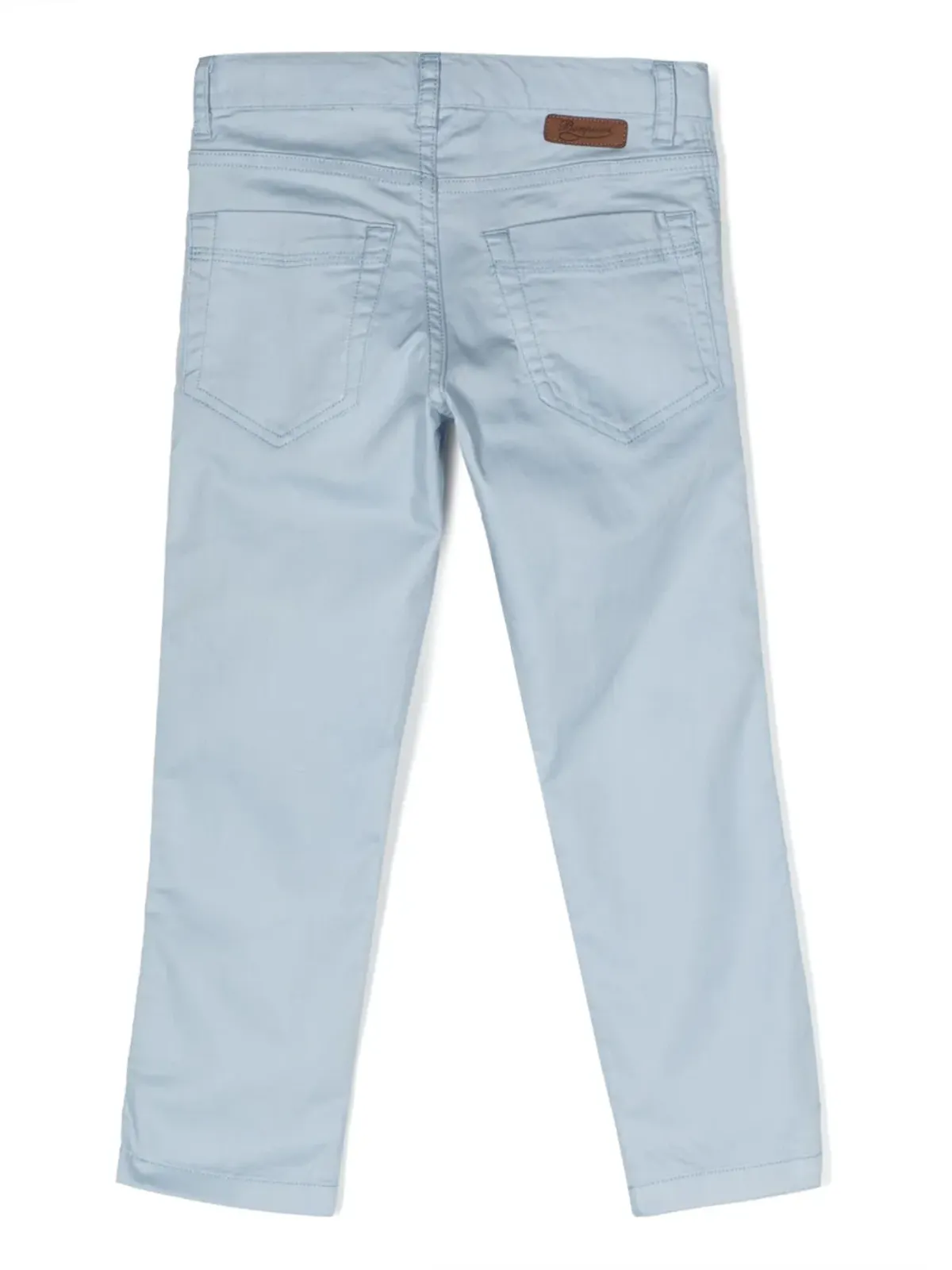 Bonpoint Dewy straight-leg jeans - Blue - 画像2