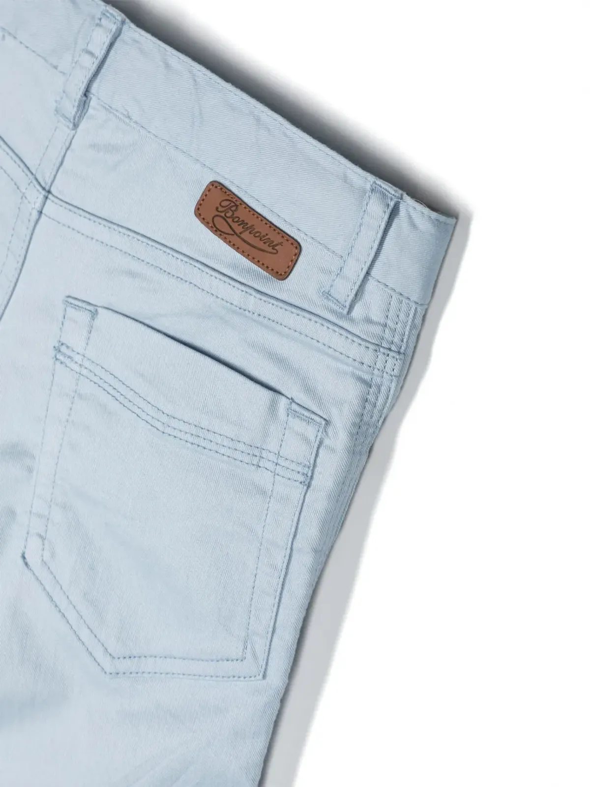 Bonpoint Dewy straight-leg jeans - Blue - 画像3
