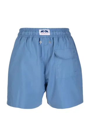 LOVE BRAND & Co. ロゴパッチ付きドローコードスイムショーツ - サムネイル2