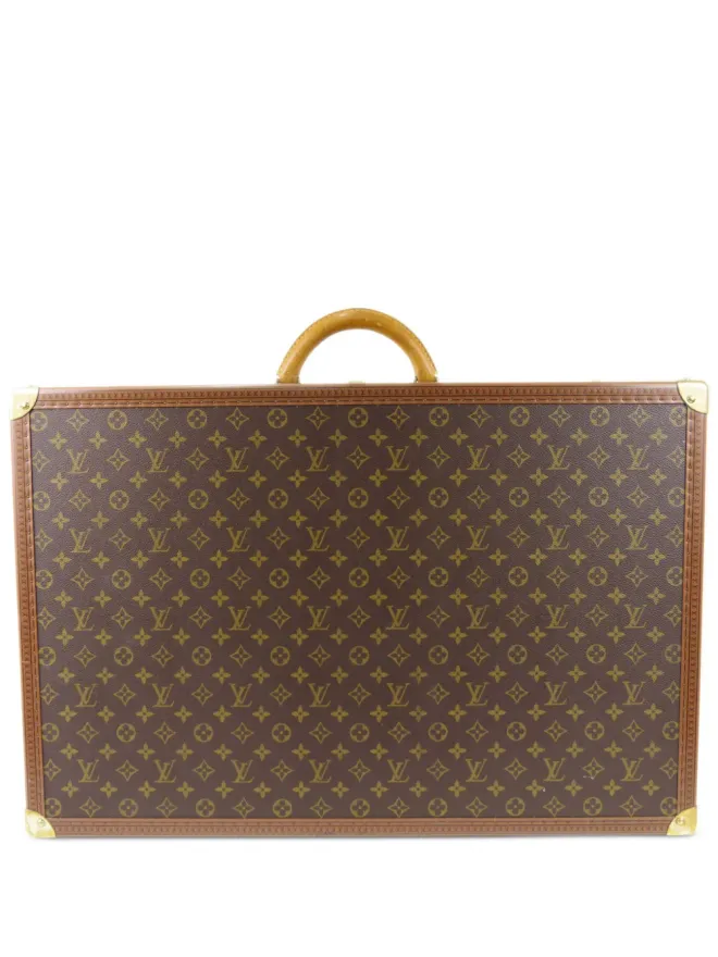 Louis Vuitton Pre-Owned Louis Vuitton ビンテージ 1980-1990 Bisten 70 トランク ブラウンの商品画像