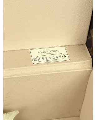 Louis Vuitton ビンテージ 1980-1990 Bisten 70 トランク ブラウン - サムネイル5