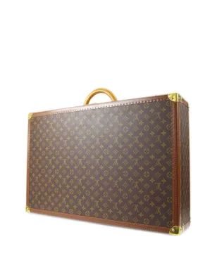 Louis Vuitton ビンテージ 1980-1990 Bisten 70 トランク ブラウン - サムネイル2