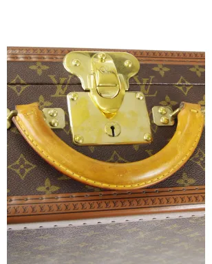 Louis Vuitton ビンテージ 1980-1990 Bisten 70 トランク ブラウン - サムネイル3