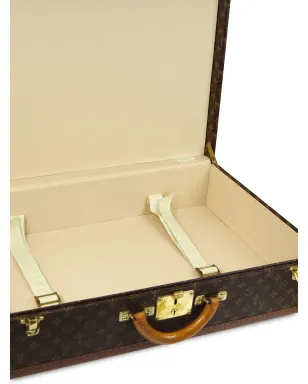 Louis Vuitton ビンテージ 1980-1990 Bisten 70 トランク ブラウン - サムネイル4