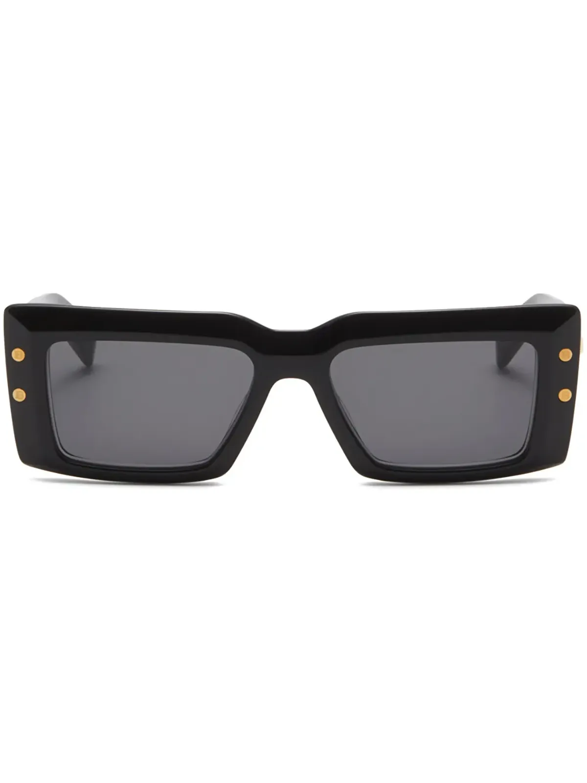 Balmain Eyewear Imperial square-frame sunglasses - Black - 画像1
