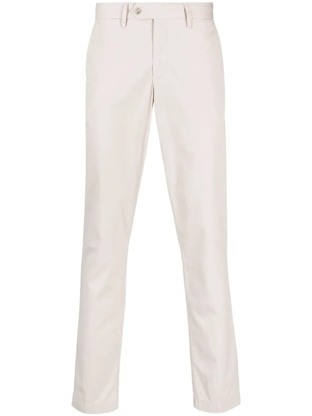 Hackett スリムカット・ストレッチコットン チノパンツ - Neutrals - 画像1