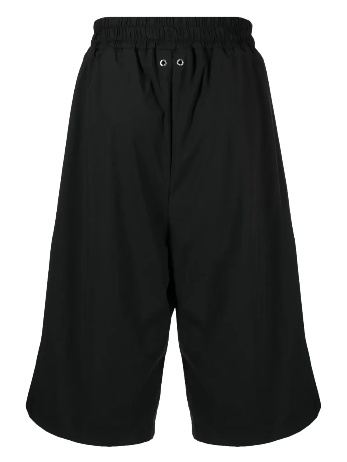 TEAM WANG design エラスティック・トラックショーツ ブラック - 画像2