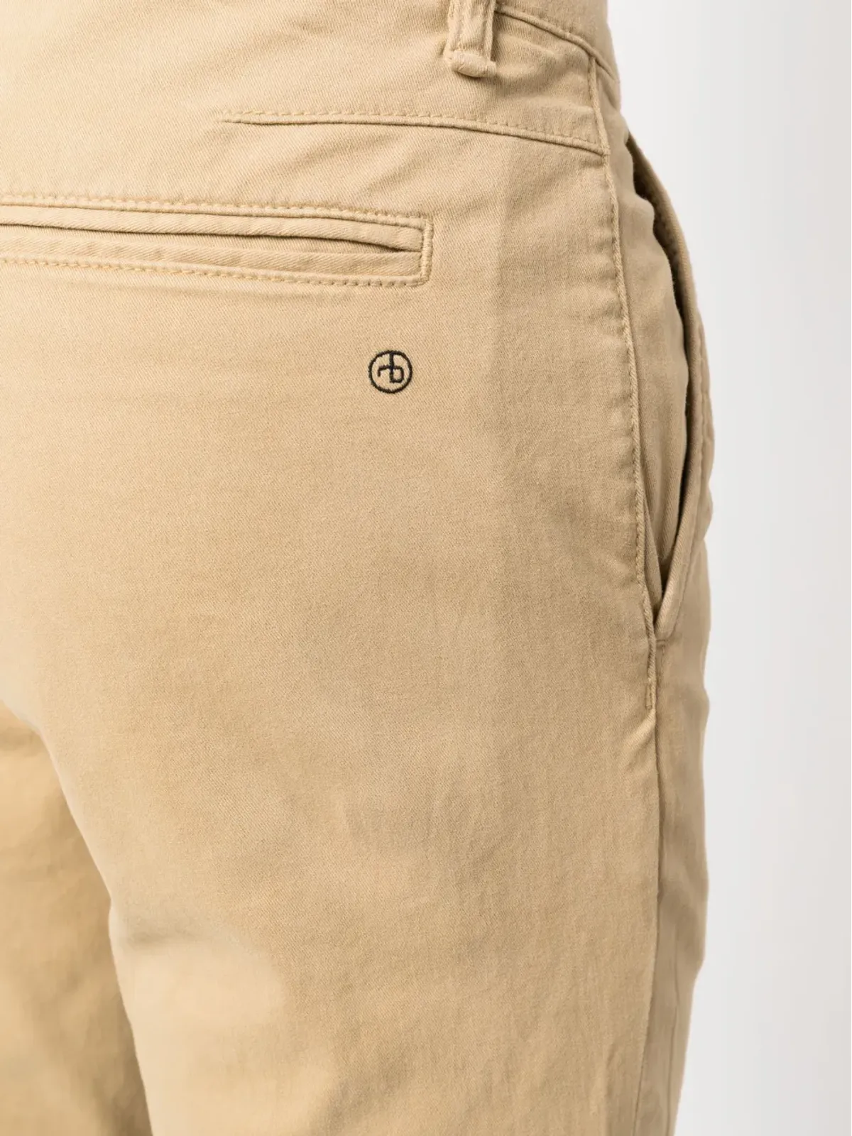 rag & bone ストレッチツイル チノパン - ブラウン - 画像5