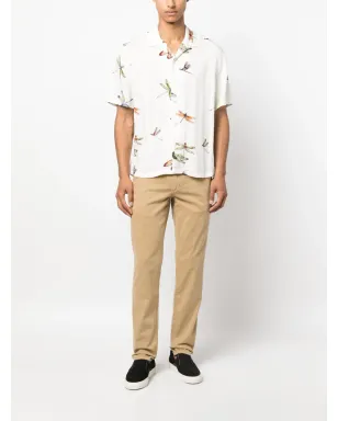 rag & bone ストレッチツイル チノパン - ブラウン - サムネイル2