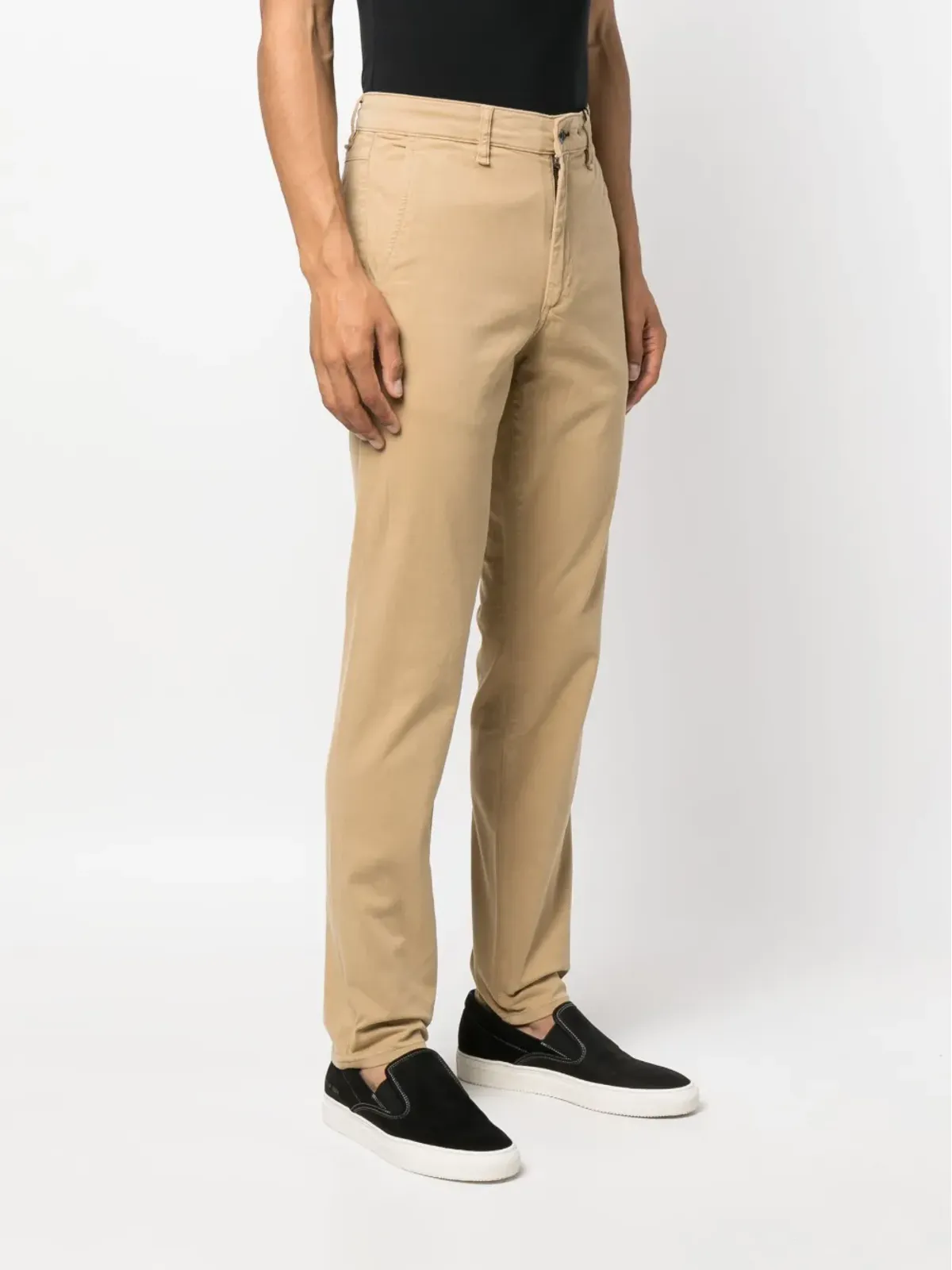 rag & bone ストレッチツイル チノパン - ブラウン - 画像3