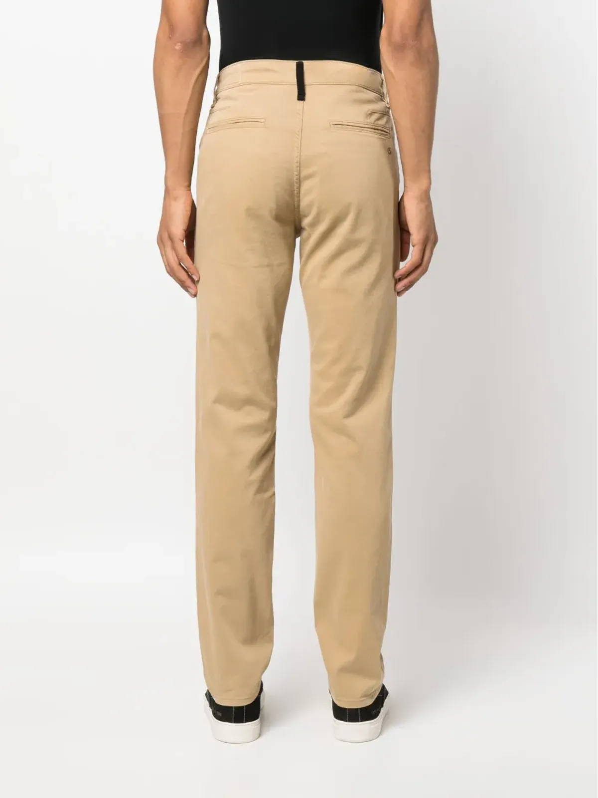 rag & bone ストレッチツイル チノパン - ブラウン - 画像4
