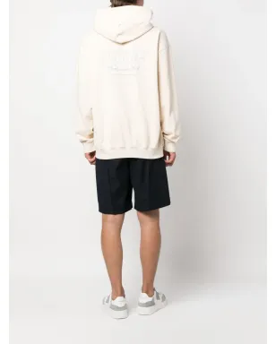 Sporty & Rich ロゴプリント コットン フーディ - サムネイル2