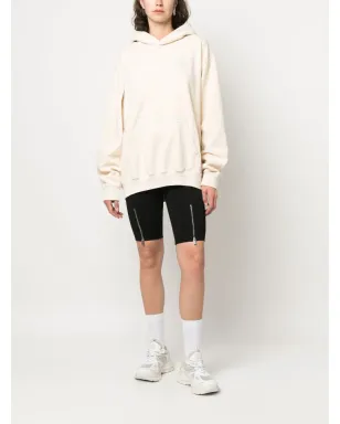 Sporty & Rich ロゴプリント コットン フーディ - サムネイル3