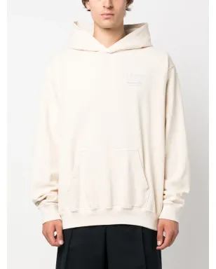 Sporty & Rich ロゴプリント コットン フーディ - サムネイル4