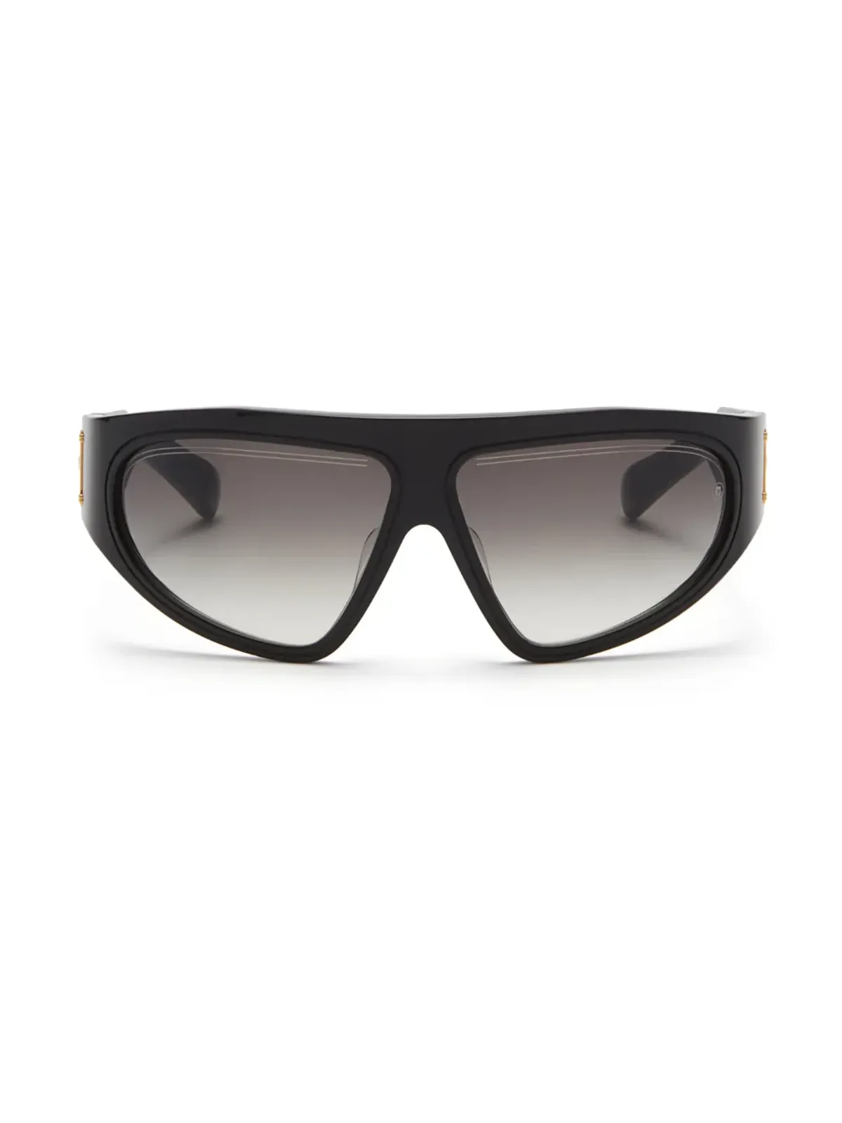 Balmain Eyewear B-Escape pilot-frame sunglasses - Black - 画像2