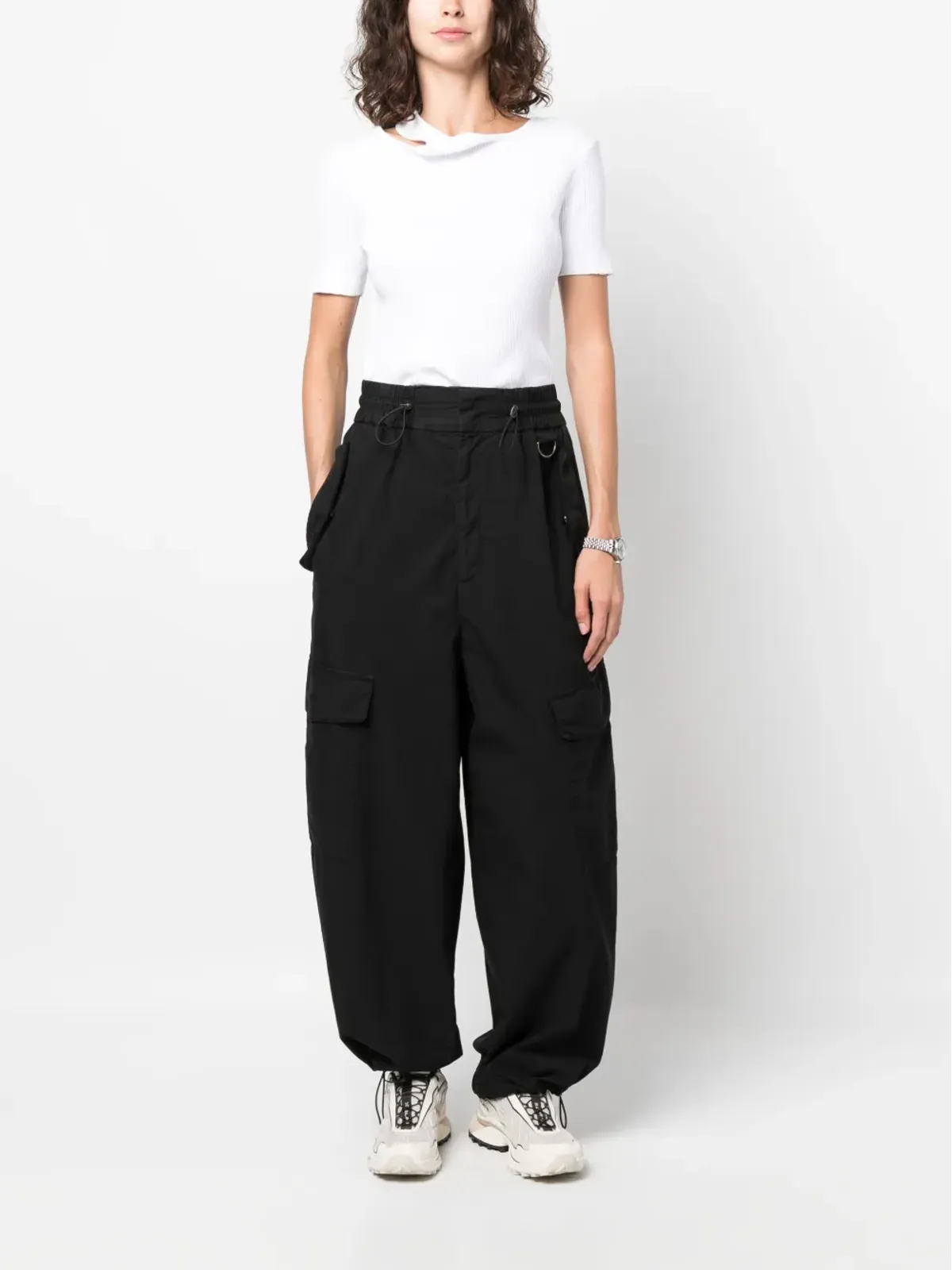 Closed Nyack ワイドレッグパンツ - 画像2