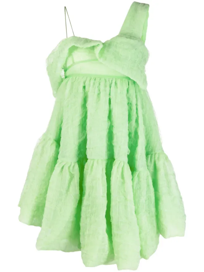 Cecilie Bahnsen Cecilie Bahnsen スーン ドレープ アシンメトリック ドレスの商品画像